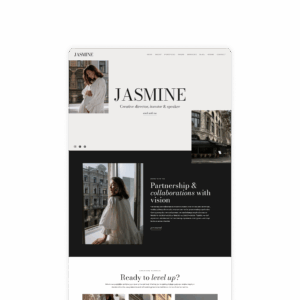 Jasmine website template