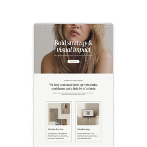 Ari website template